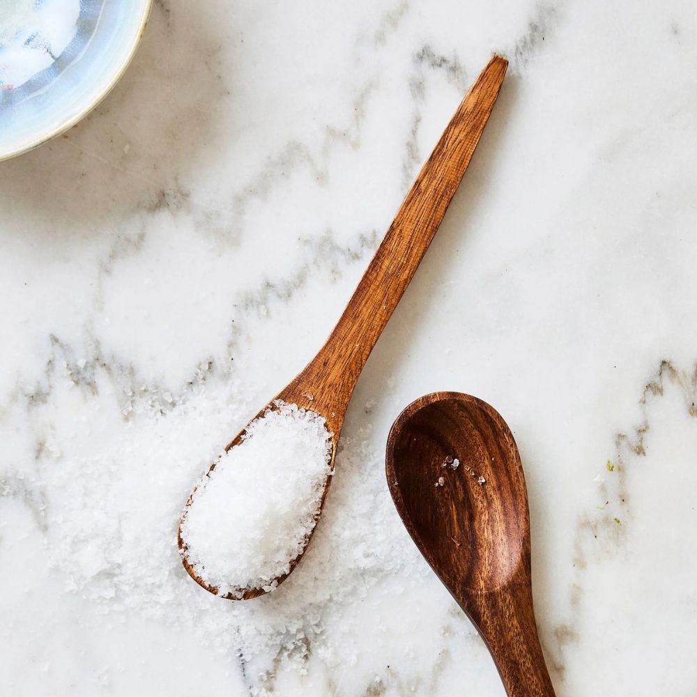 Bells Beach Hand Harvested Sea Salt – Finishing Salt in Ceramic Pot 110g