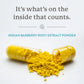 Nature's Sunshine Berberine (Supports Healthy Blood Sugar & Cholestoral) 90 Hard Vege Capsules