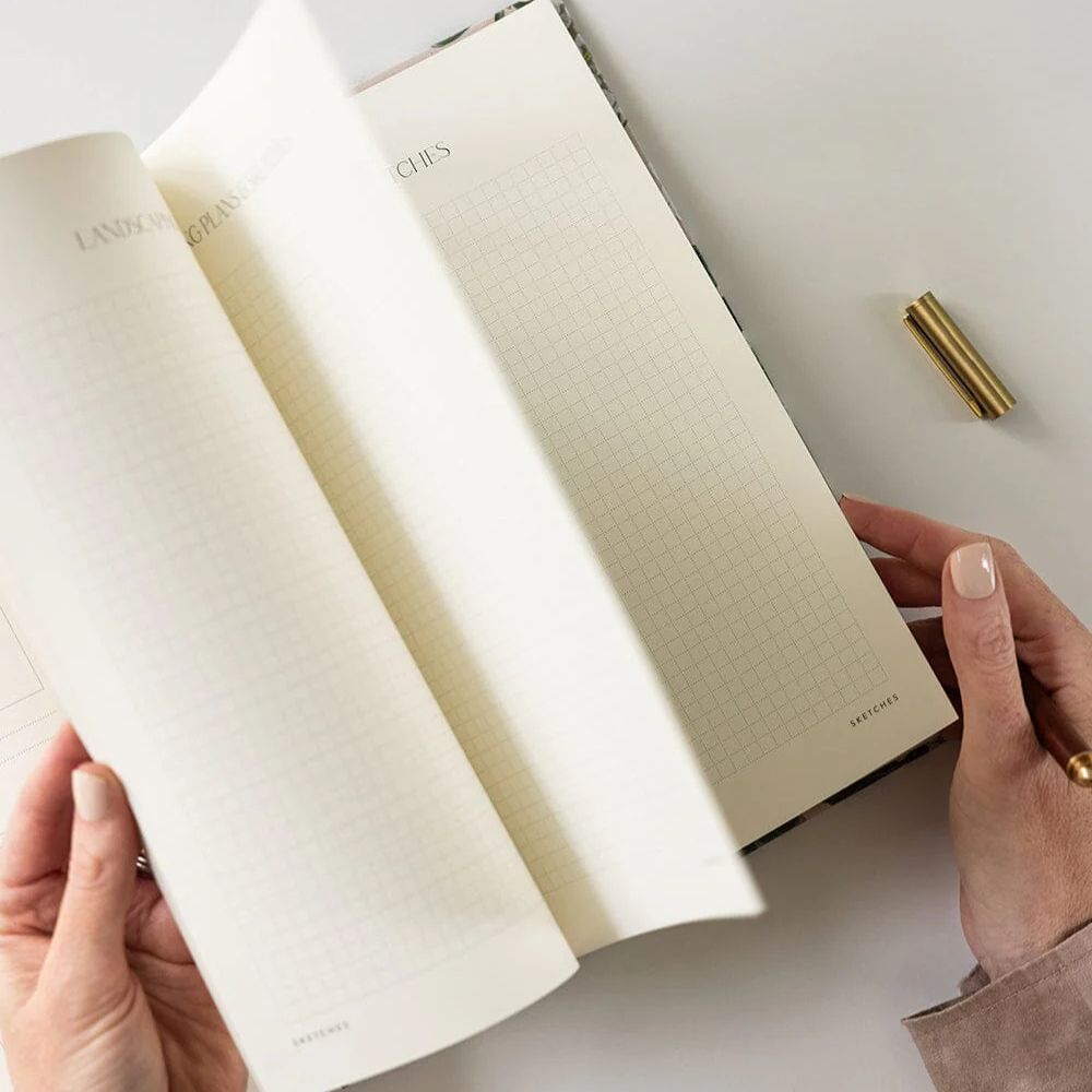 Bespoke Letterpress Heirloom Gardening Journal