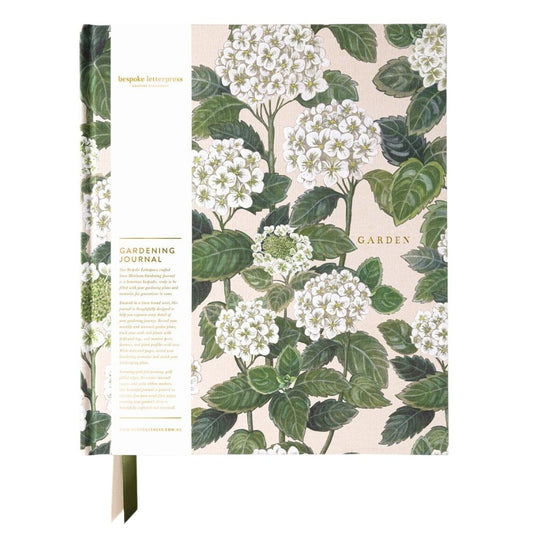 Bespoke Letterpress Heirloom Gardening Journal