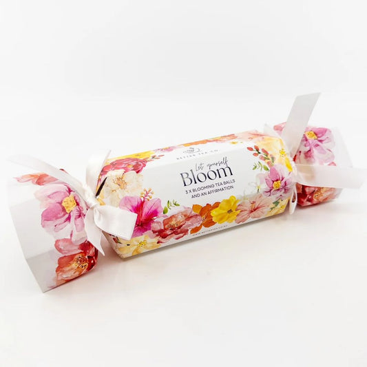 Better Tea Co. Blooming Tea Crackers - Tea Balls - 3pk Pink