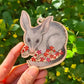 Earth Greetings Wooden Christmas Decoration - Greater Bilby
