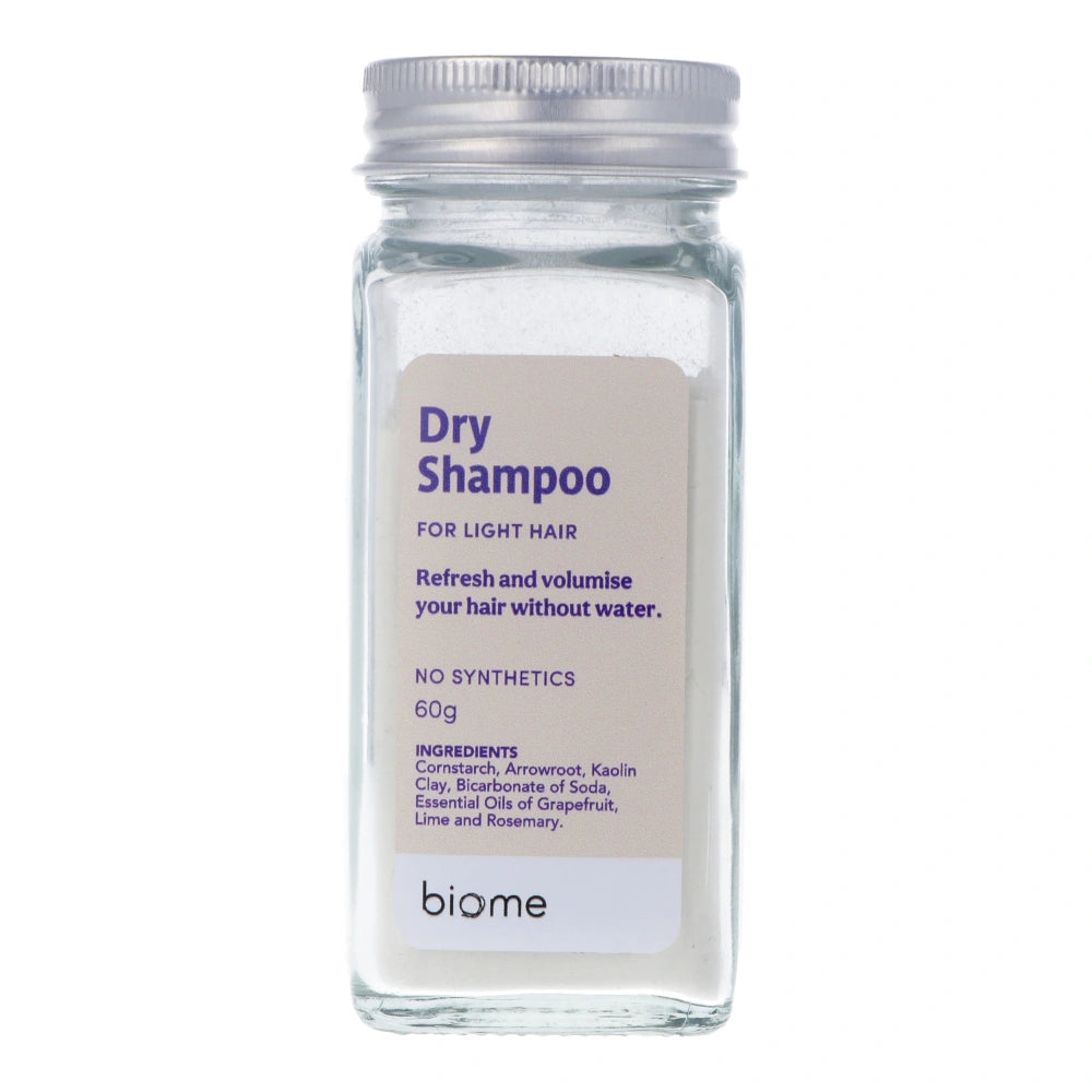 Biome Be.UNITY Dry Shampoo with Shaker - Light