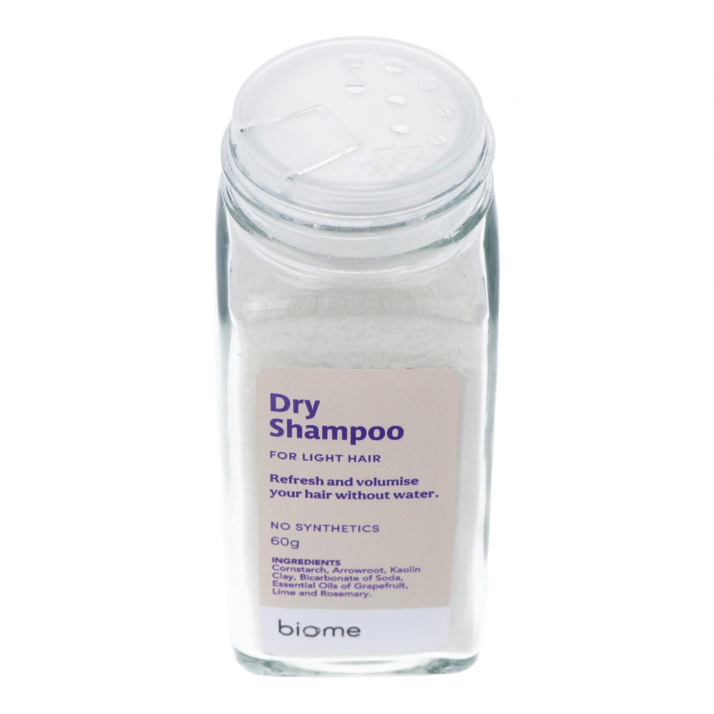 Biome Be.UNITY Dry Shampoo with Shaker - Light