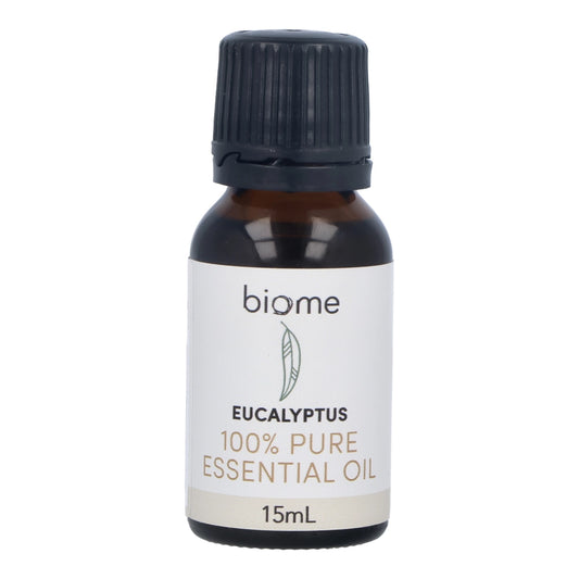 Biome Eucalyptus Pure Essential Oil - 15ml