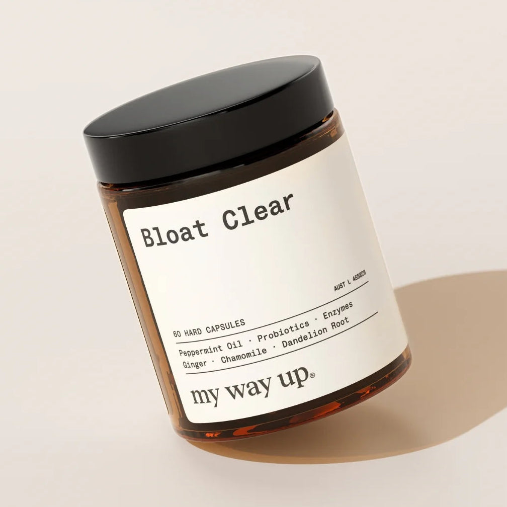 My Way Up Bloat Clear (60 caps)