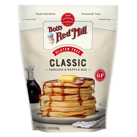 Bob's Red Mill Gluten Free Pancake Mix 680g