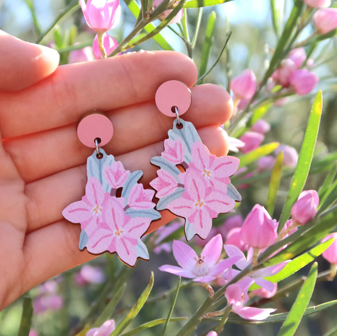 Pixie Nut & Co. Boronia Earrings