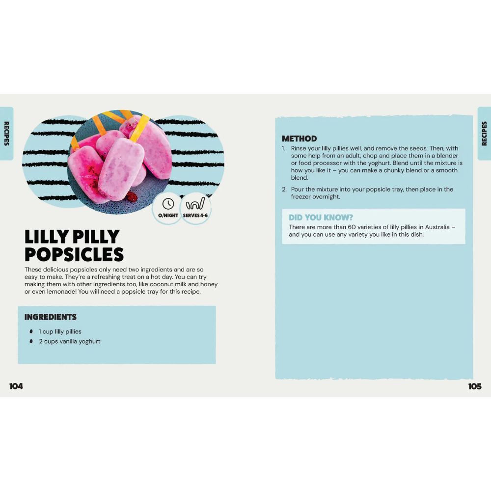 Bush Tukka Guide For Kids