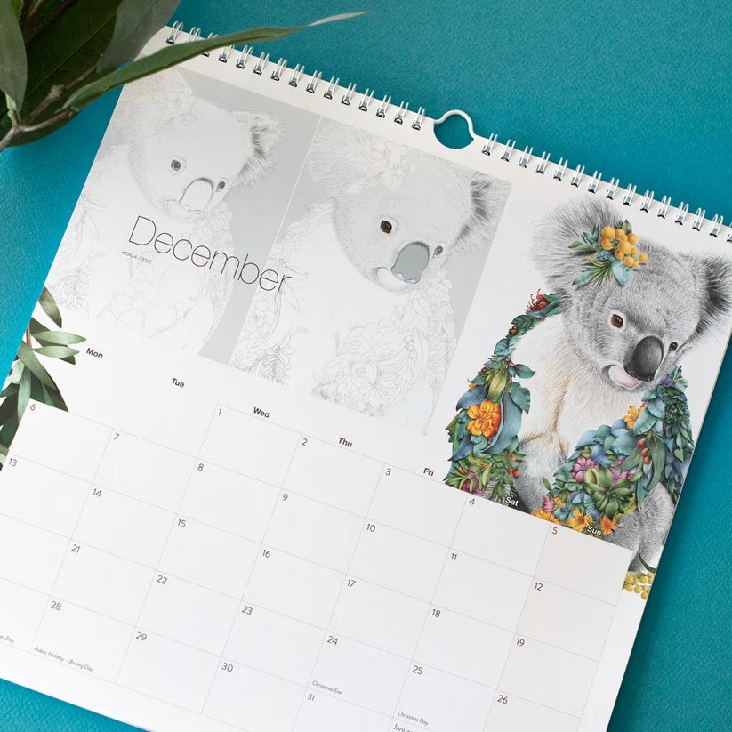 Marini Ferlazzo 2027 Calendar – Wild Australia