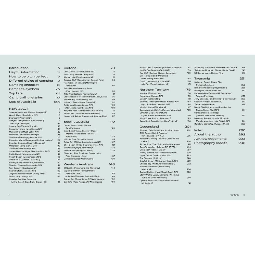 Ultimate Campsites: Australia 2nd edition