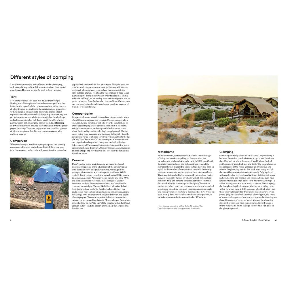 Ultimate Campsites: Australia 2nd edition