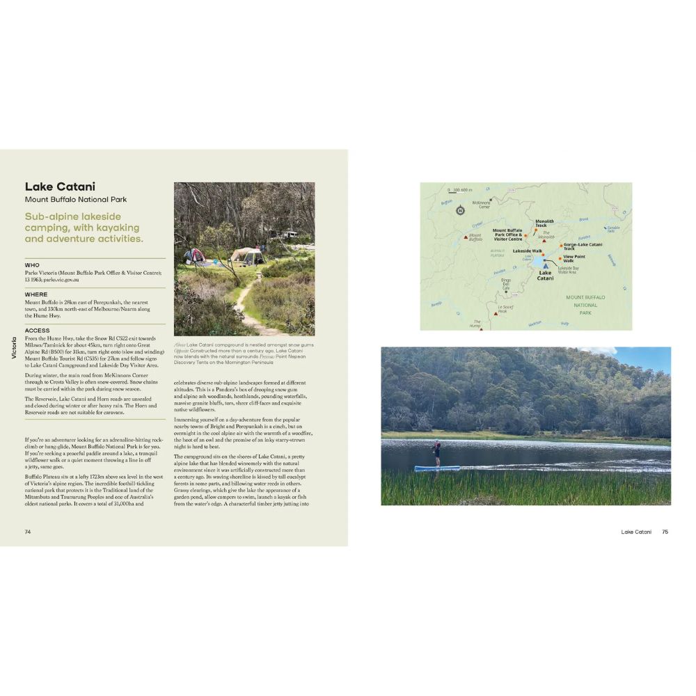 Ultimate Campsites: Australia 2nd edition