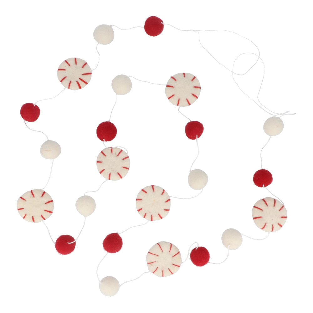 Christmas Decoration Set - Candy Bunting