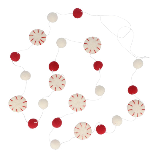 Christmas Decoration Set - Candy Bunting