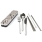 Carry Your Cutlery Portable Cutlery Set - Doodle Art