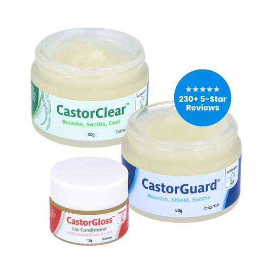 The Castor Family Bundle | CastorGuard, Clear + Gloss