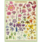 Cavallini Vintage Jigsaw Puzzle 1000 Piece - Flora Specimens