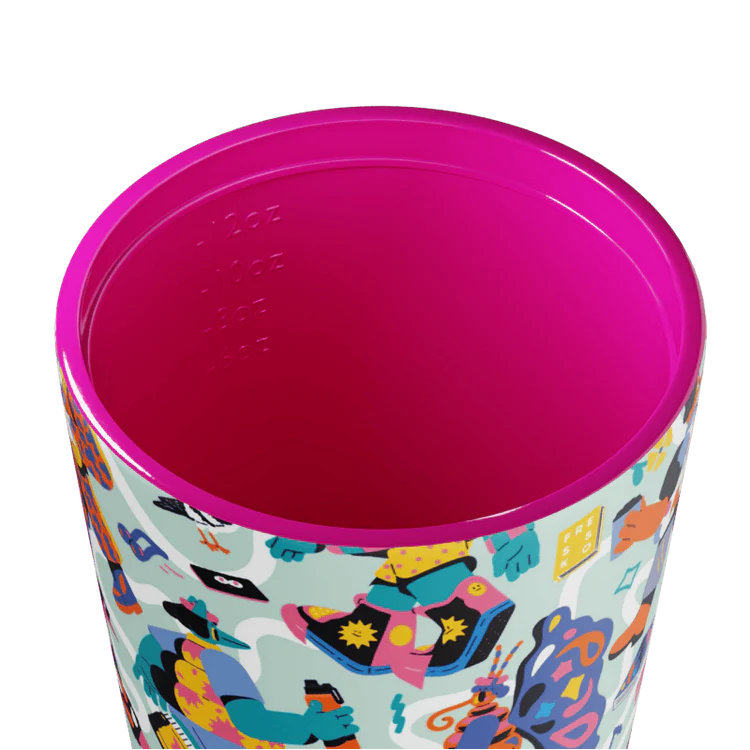 Fressko Ceramic Lined Reusable Cup - Brolga