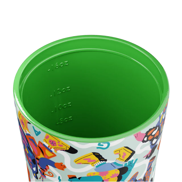 Fressko Ceramic Lined Reusable Cup - Brolga