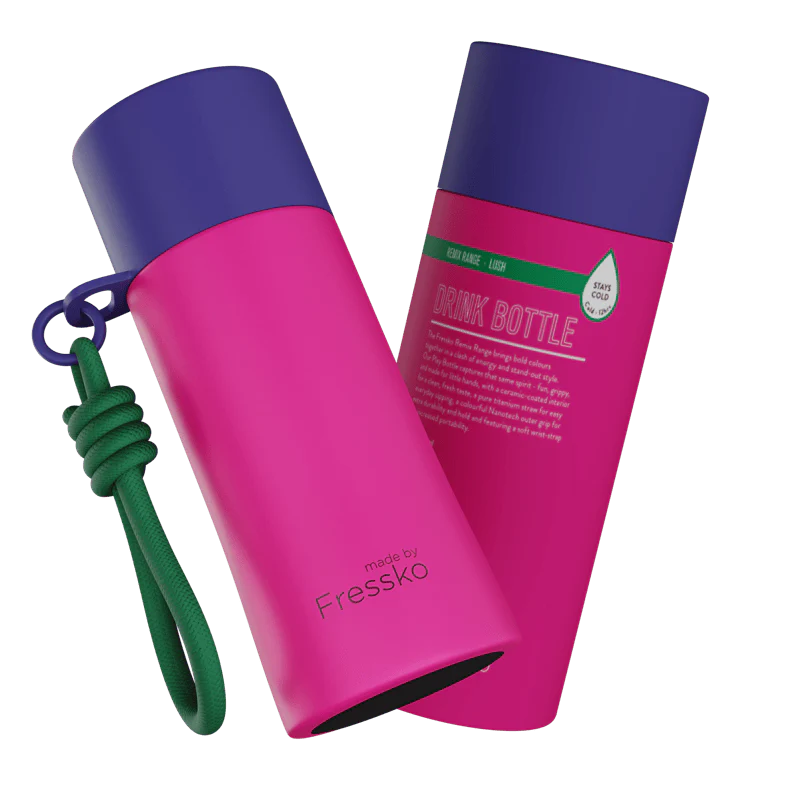 Fressko Kids REMIX Ceramic Lined Bottle 420ml