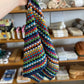 Redecker + Kracht Check Oversized Hand Towel 45 x 90 cm