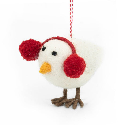 Christmas Decoration - Chicken Cherie