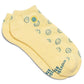 Conscious Step Socks that Support Mental Health - Ankle Smiley