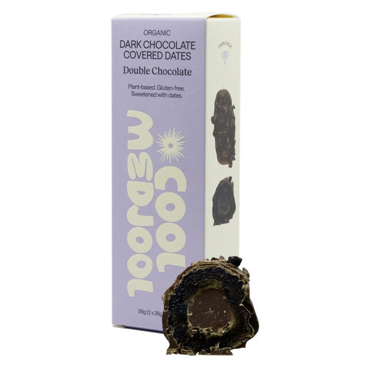 Cool Medjool Dates Twin Pack - Double Chocolate