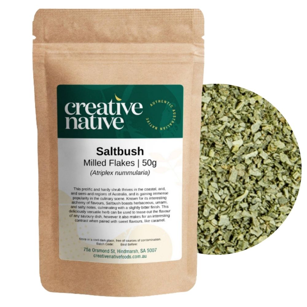 Creative Native Saltbush Flakes 50g