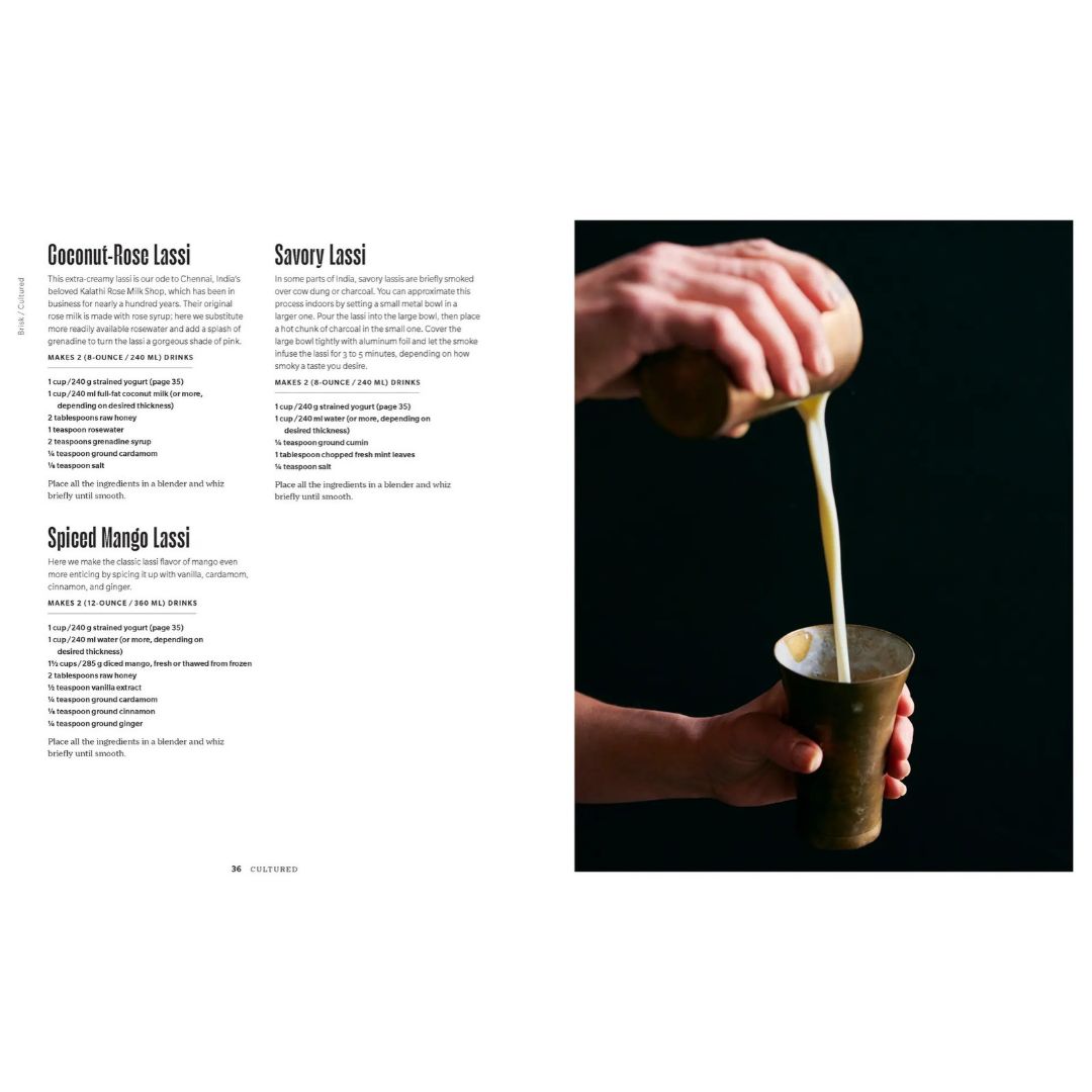 Cultured: A Global Guide To Fermenting And Preserving Fruit, Vegetables, Dairy, And Grains