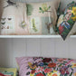 Lazybones Organic Cotton Pillowcase Set - Scrapbook