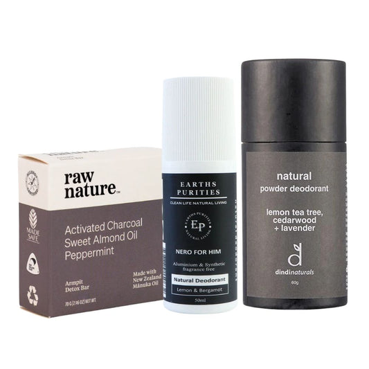 DETOX Deodorant Bundle