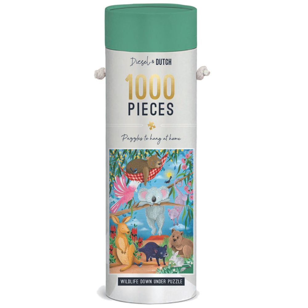 Diesel & Dutch 1000pc Jigsaw Puzzle - Wildlife Down Under