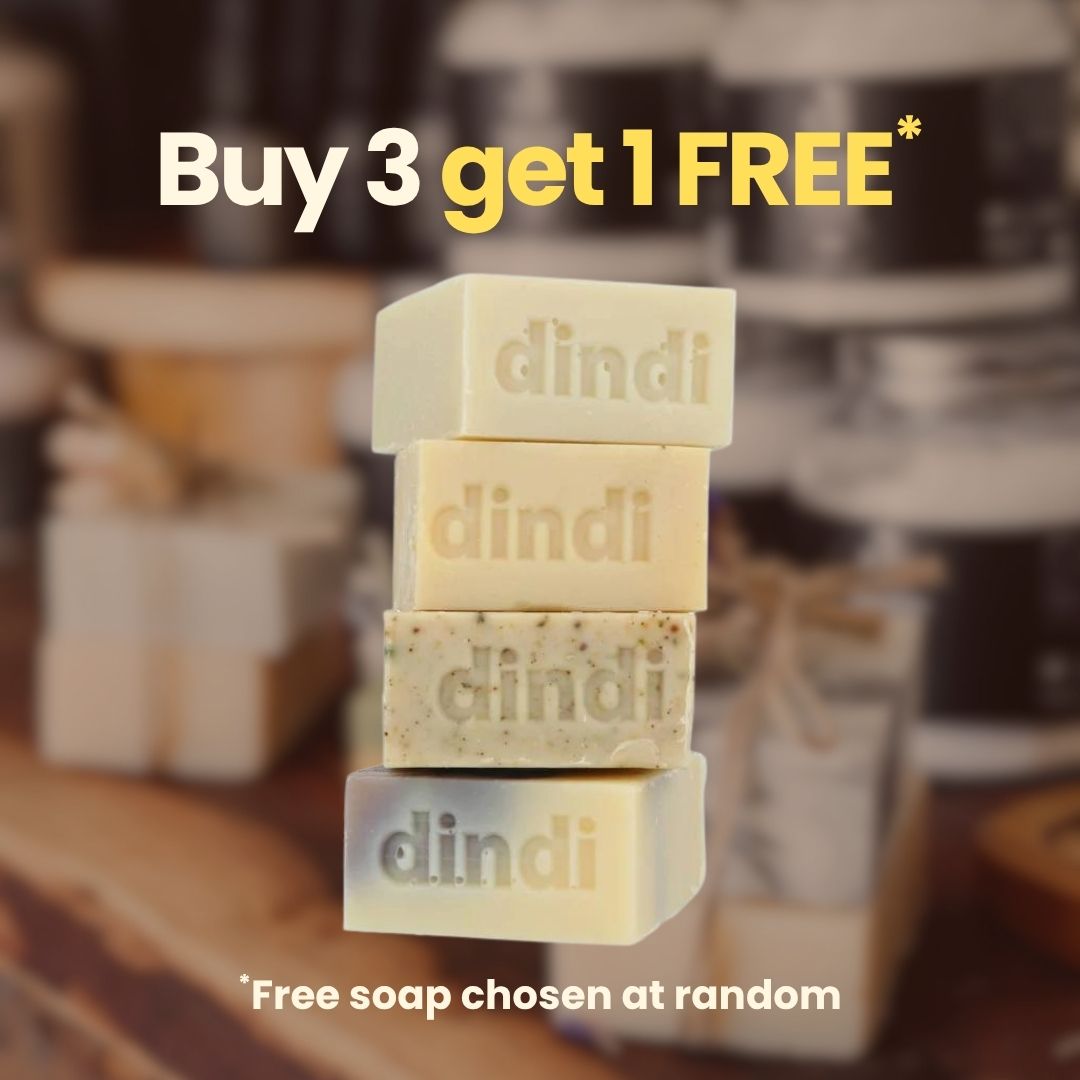 Your Gift - Dindi Unpackaged Soap Bar When You Buy Any 3 Dindi Soaps