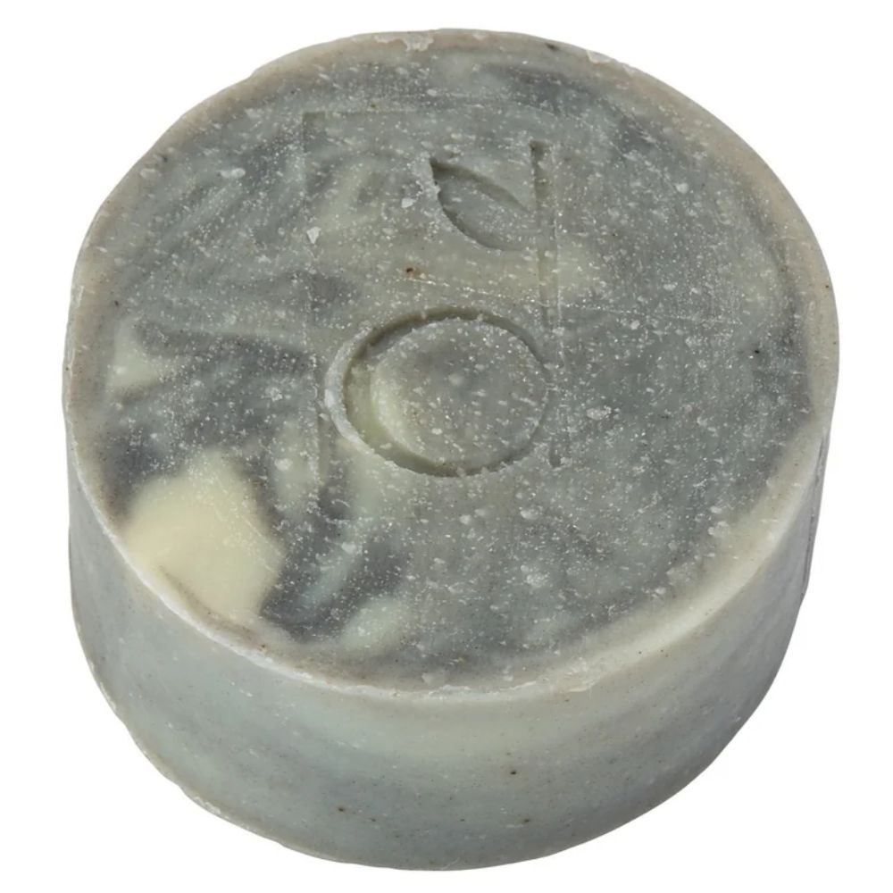 Dindi Naturals Beard Soap  with Charcoal 120g - in Tin