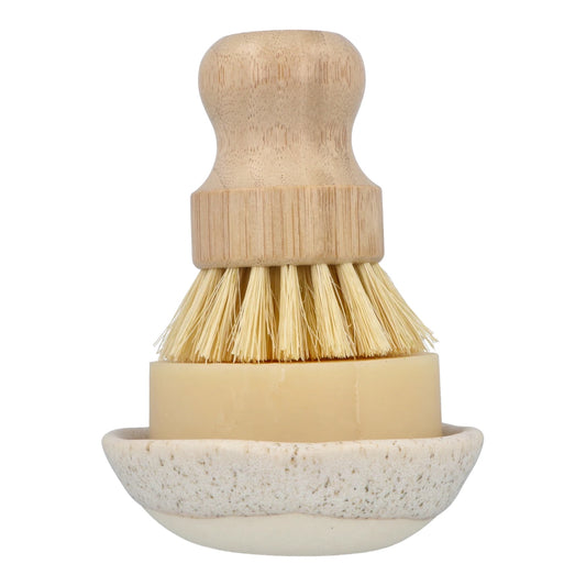 Dishwash Soap Round, Bowl & Brush Trio Bundle