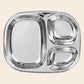 Ever Eco Stainless Steel Divided Plate