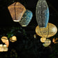 Lumiz Outdoor LED Solar Lantern - Diamond 28cm