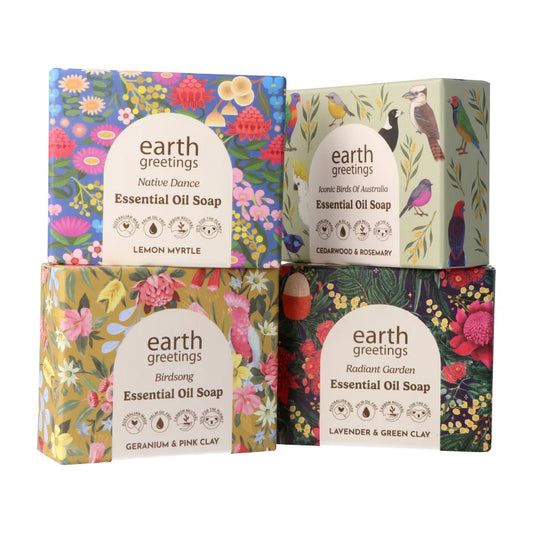 Earth Greetings Essential Oil Soap 120g