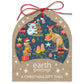 Earth Greetings Christmas Gift Tags Set of 8 - Christmas Creatures