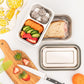 EcoCocoon 3 Compartments Stacker Lunch Box 1500ml
