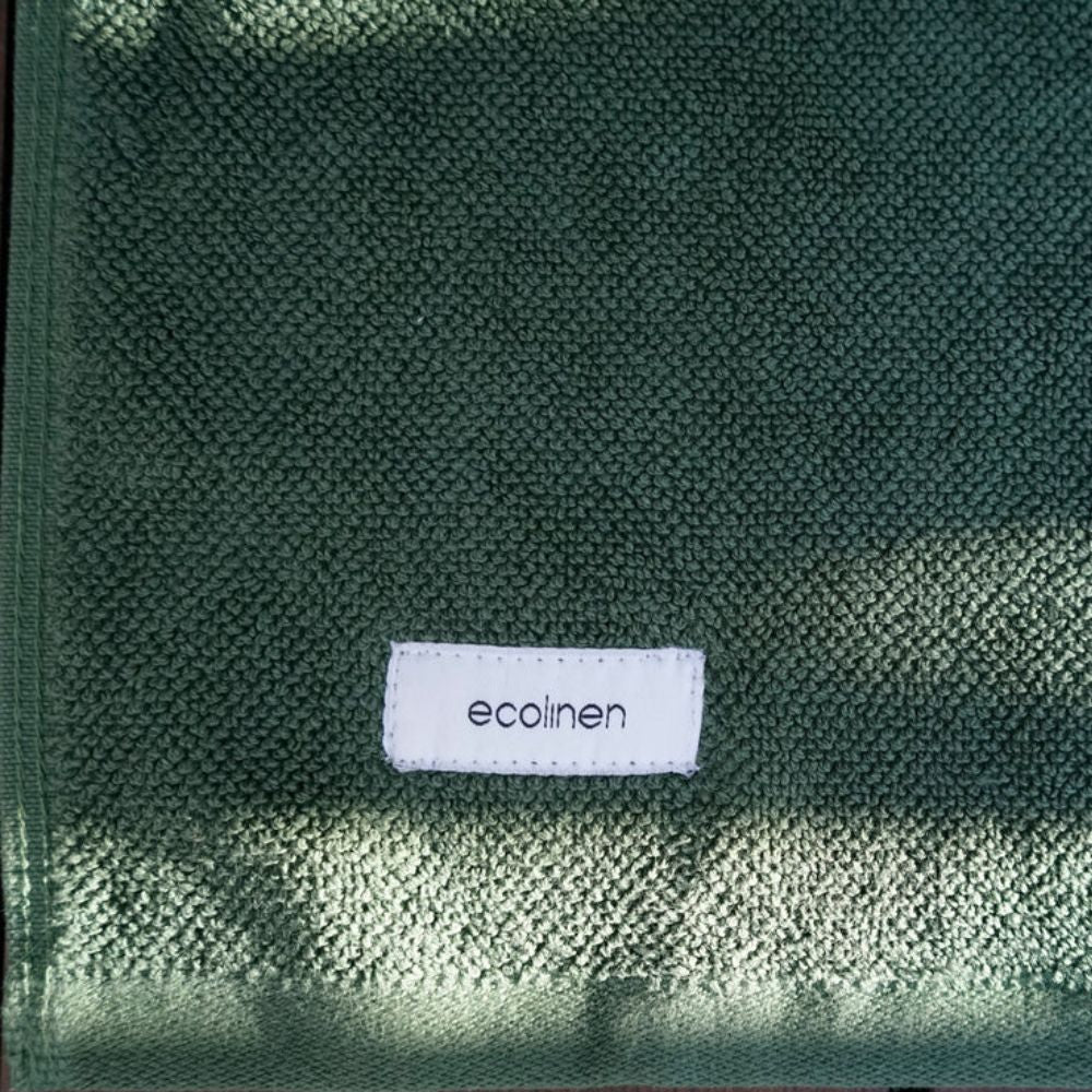 EcoLinen Organic Cotton Face Washer
