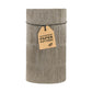 EcoMax Paper Pottery Toilet Brush Holder - Concrete