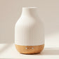 Eco Modern Essentials Coastal Ceramic and Bamboo Diffuser