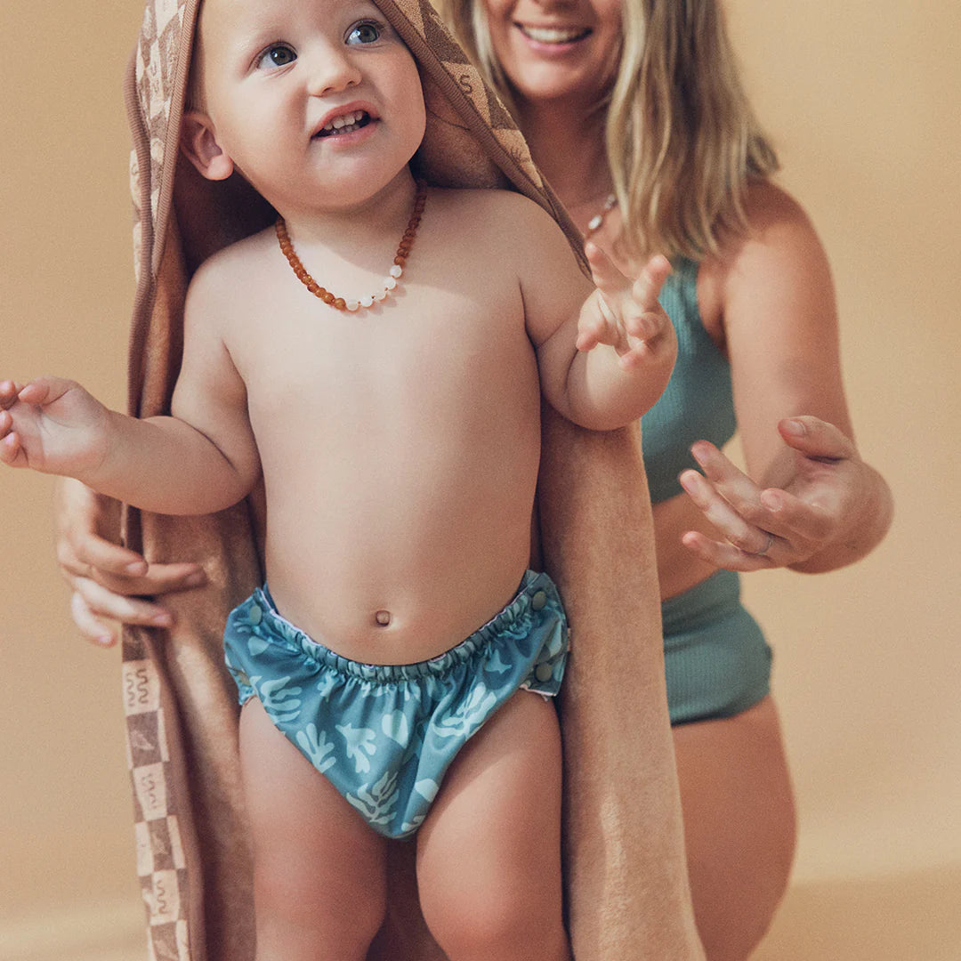 EcoNaps Swim Nappy - Daisy