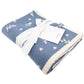Ecovask Cot / Pram Blanket Organic Cotton