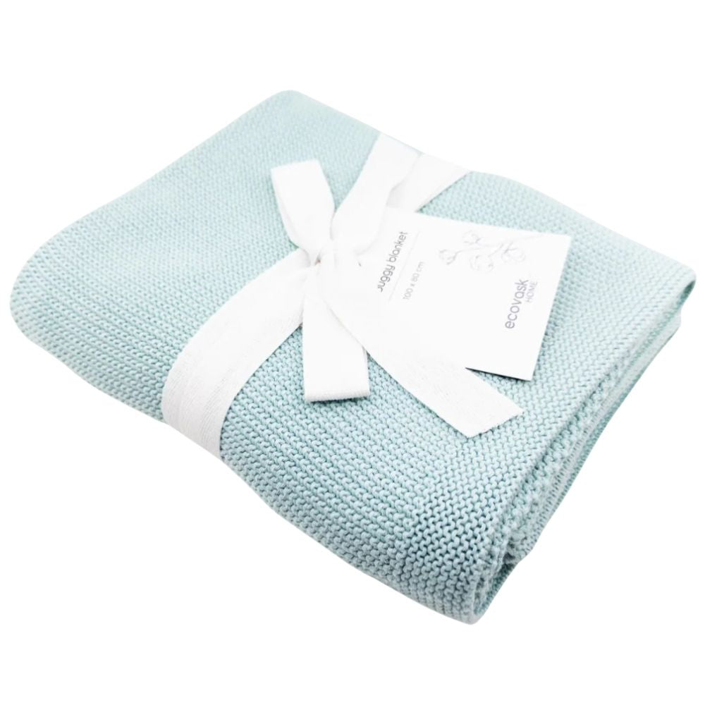Ecovask Cot / Pram Blanket Organic Cotton