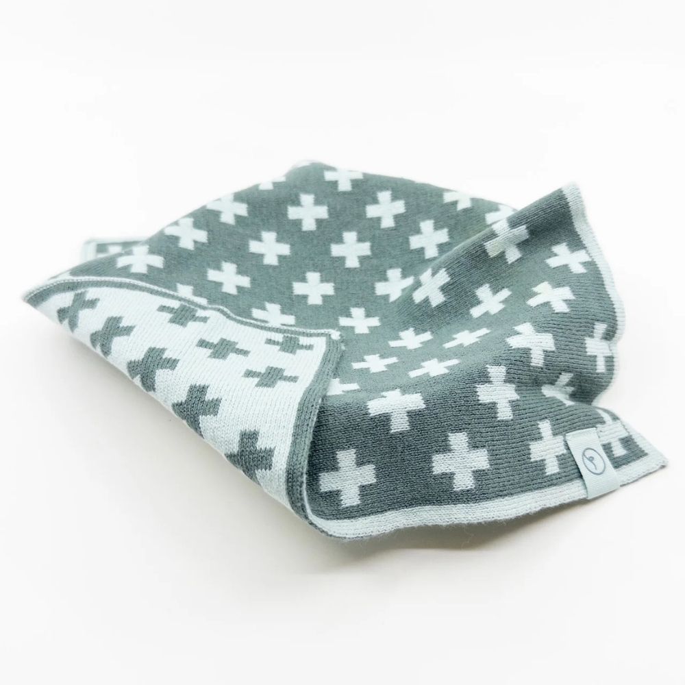 Ecovask Wash Cloth / Multi Cloth 2 Pack Organic Cotton