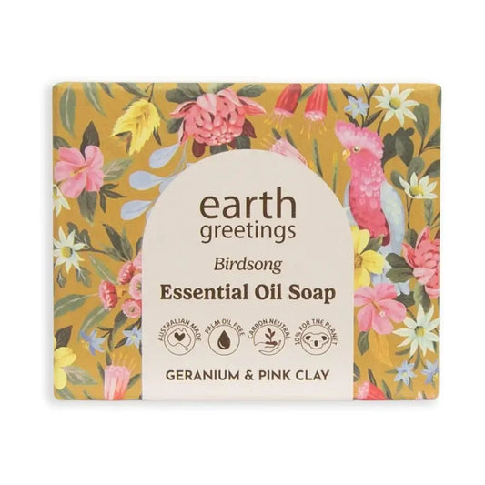 Earth Greetings Essential Oil Soap 120g